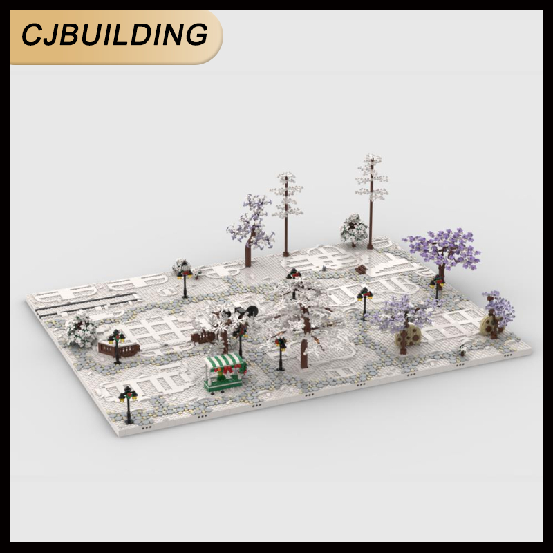 Winterdorf Display-Basis für S – Lego Set Creator Bewertung und Preis