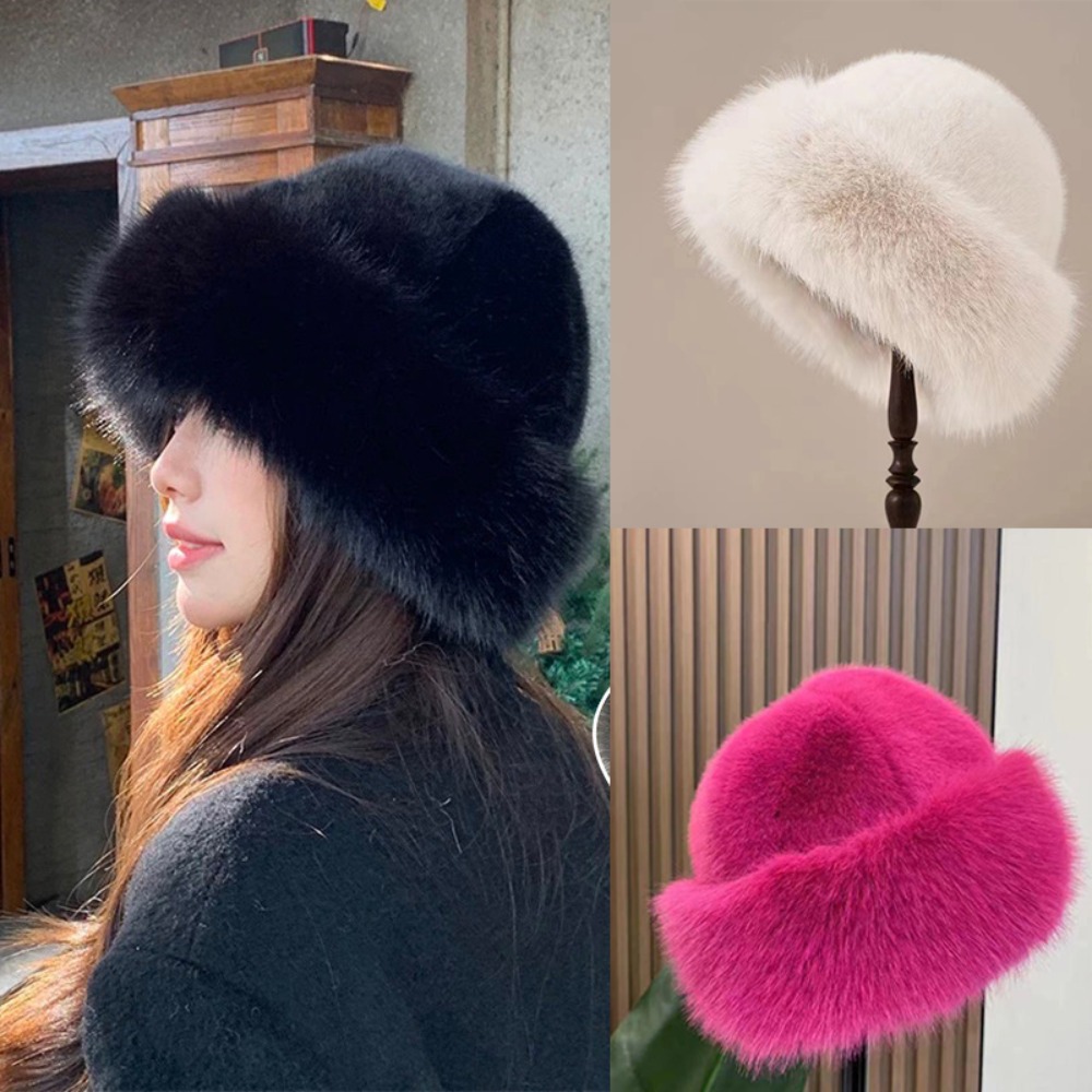 Flauschige Fellmütze für Damen – Santa Hat Plush Bewertung und Preis