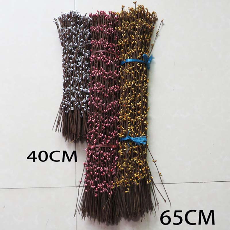 40cm gefälschte Blumen girland – Christmas Wreath Fake Bewertung und Preis