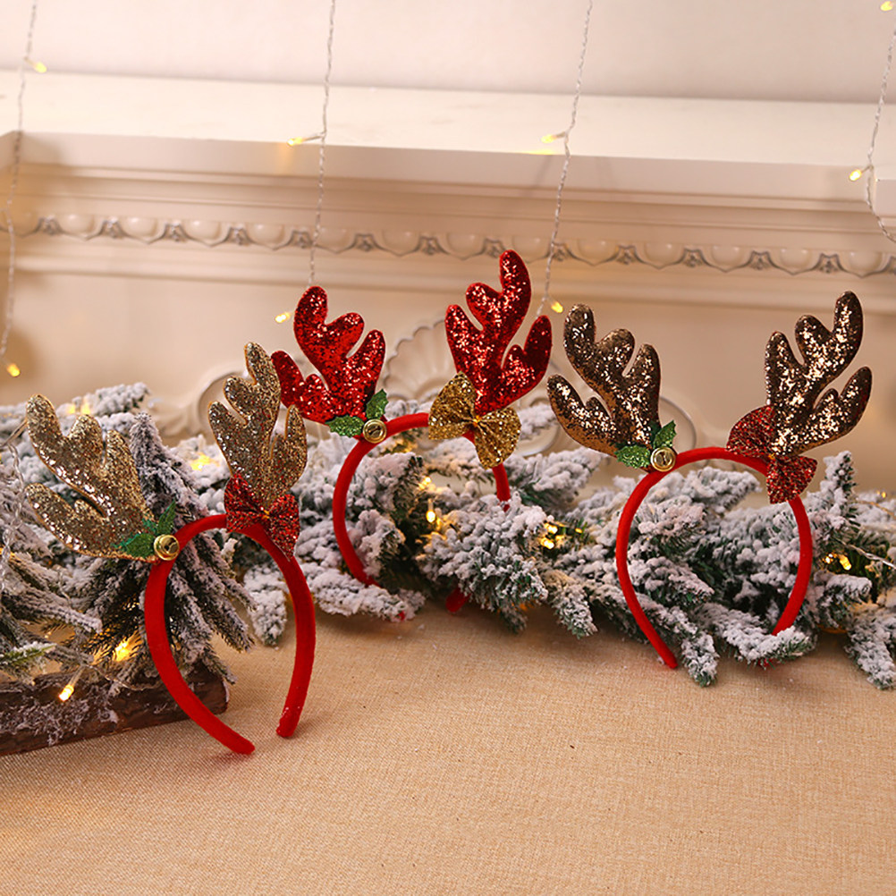 3 Stück Rentiergeweih Weihnach – Reindeer Antlers Headband Bewertung und Preis