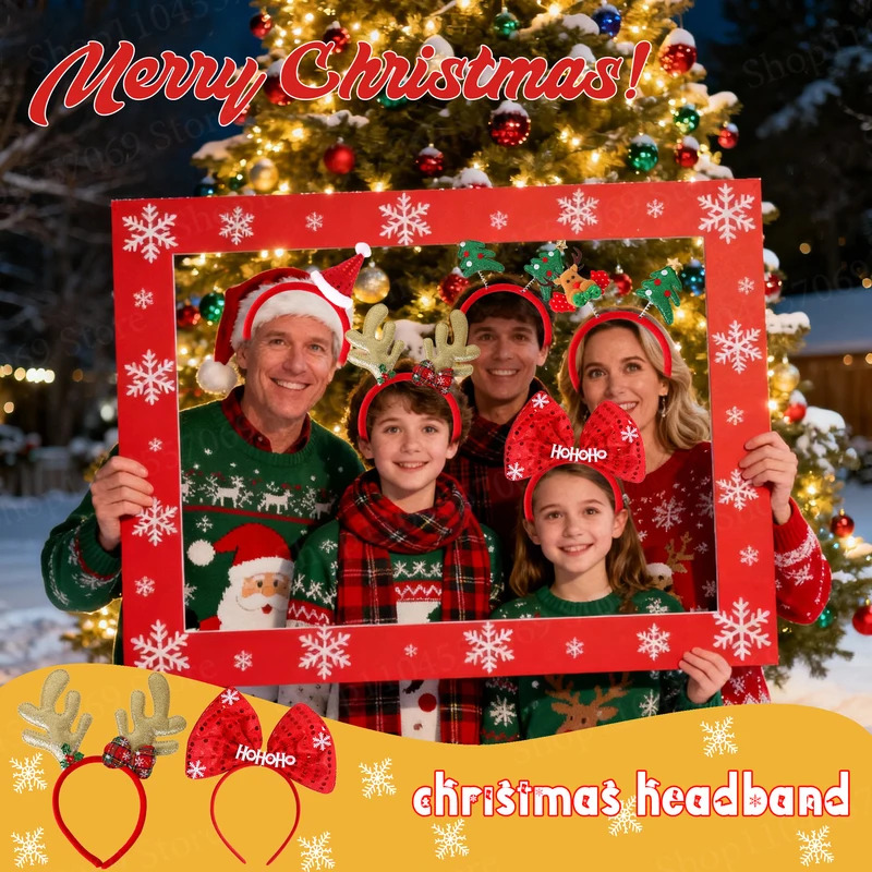 12–120 Stück Weihnachts-Stirnb – Reindeer Antlers Headband Bewertung und Preis