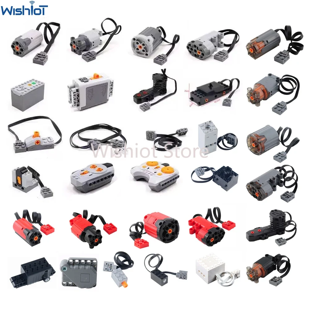 Kraftfunktionen Upgrade des Mo – Lego Set Technic Bewertung und Preis