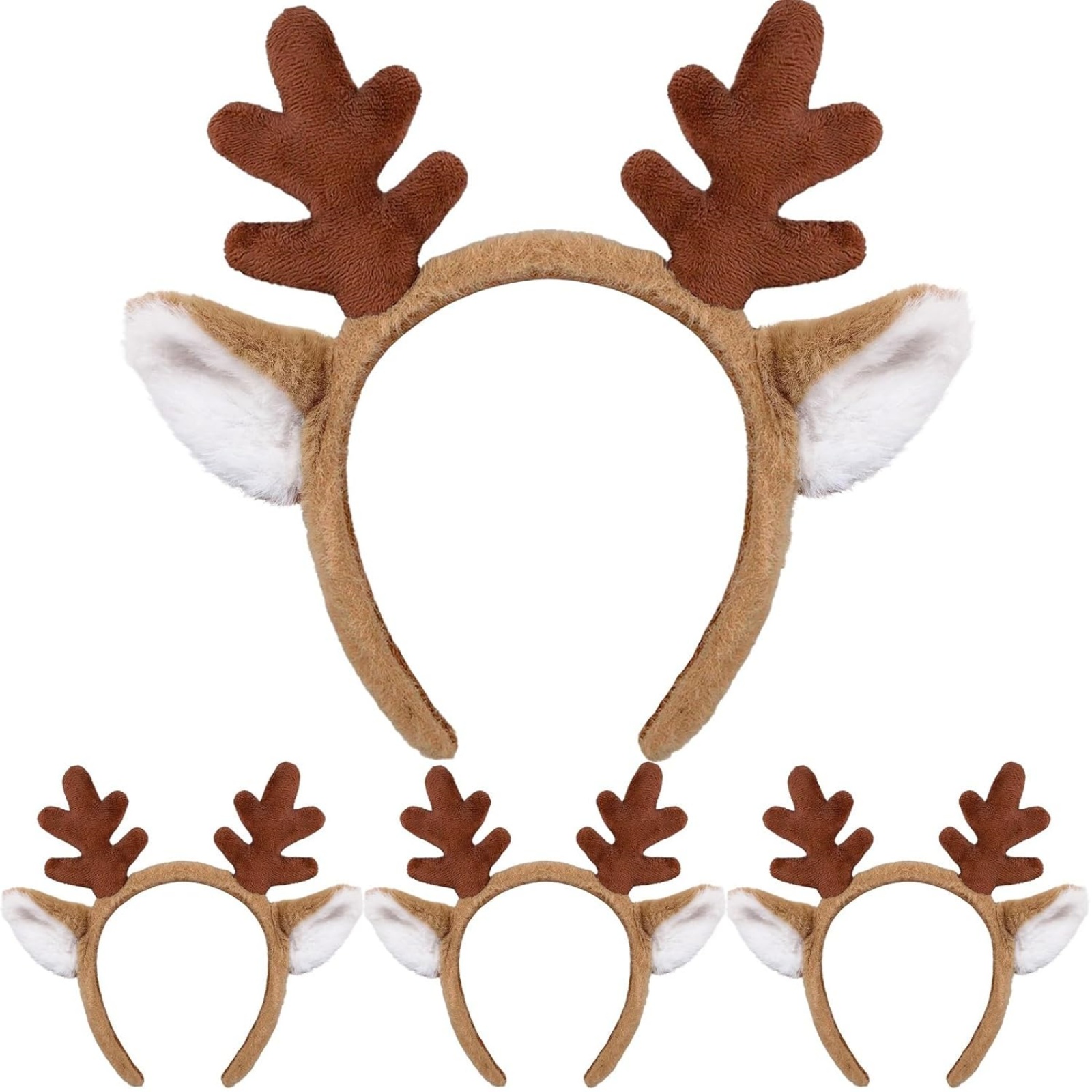 1 x Weihnachts-Stirnband mit R – Reindeer Antlers Headband Bewertung und Preis