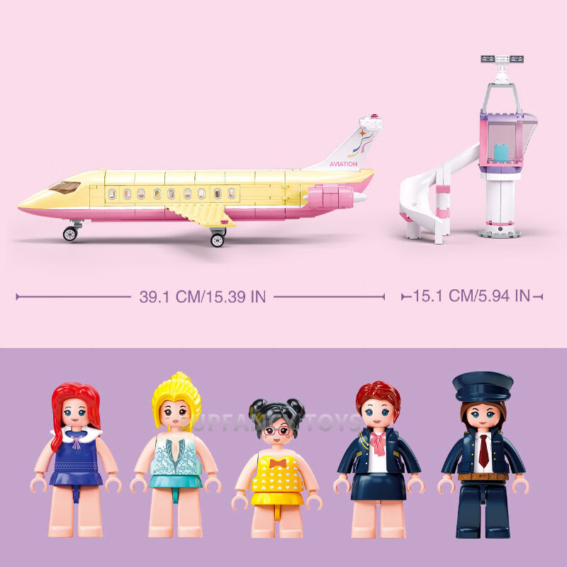 Sluban City Bausteine Set Pink – Lego Set Creator Bewertung und Preis