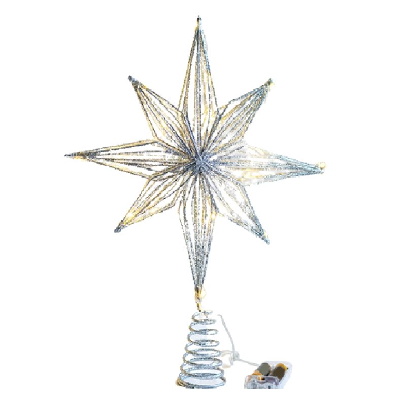 ABXF-2X Weihnachtsbaum-Topper, – Star Tree Topper Bewertung und Preis