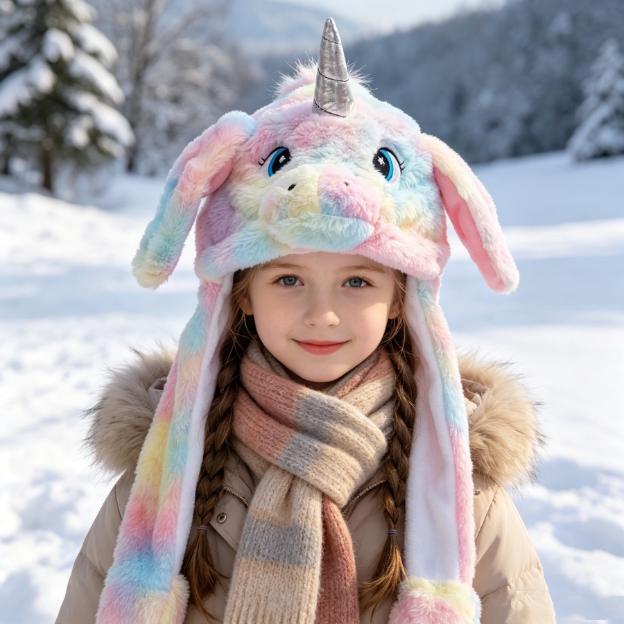 Einhorn-Plüschmütze mit bewegl – Santa Hat Plush Bewertung und Preis