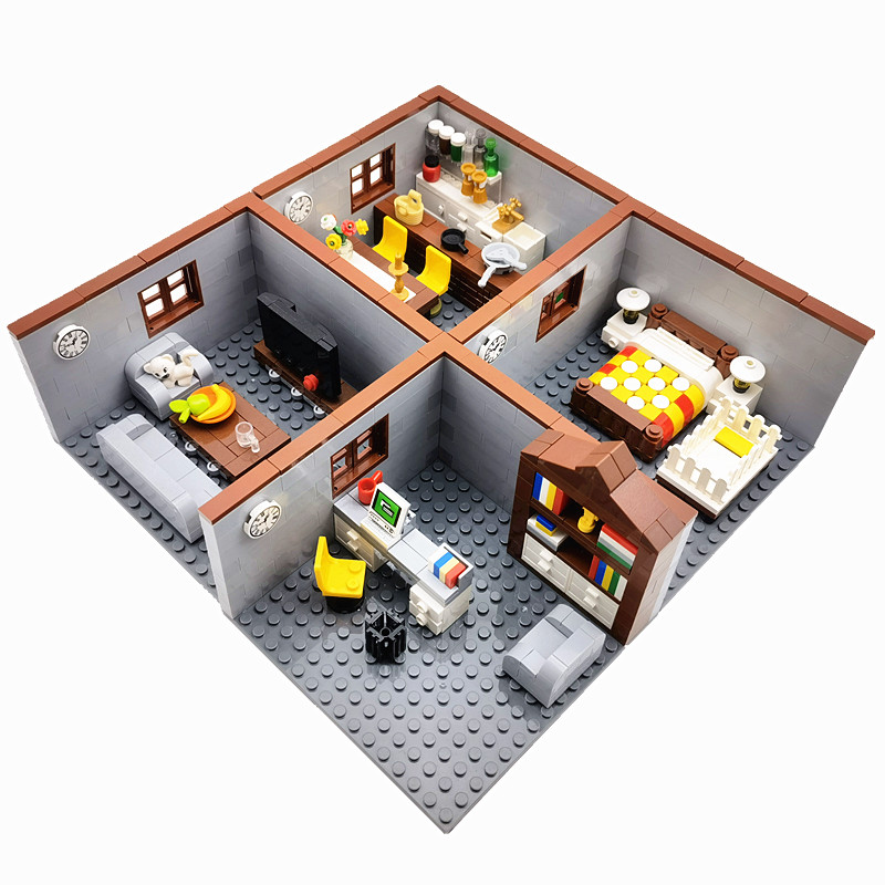 Kompatible klassische Stadtblö – Lego Set Creator Bewertung und Preis