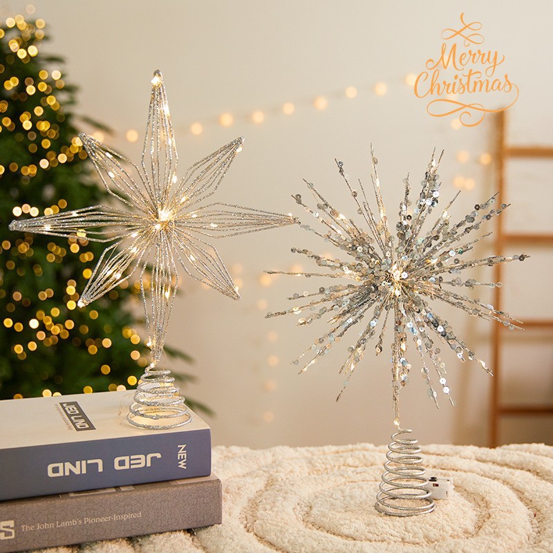 30 cm Weihnachtsbaum-Topper, S – Star Tree Topper Bewertung und Preis