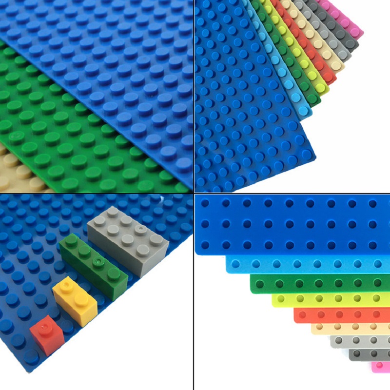 6PCS Klassische Grundplatte 32 – Lego Set City Bewertung und Preis