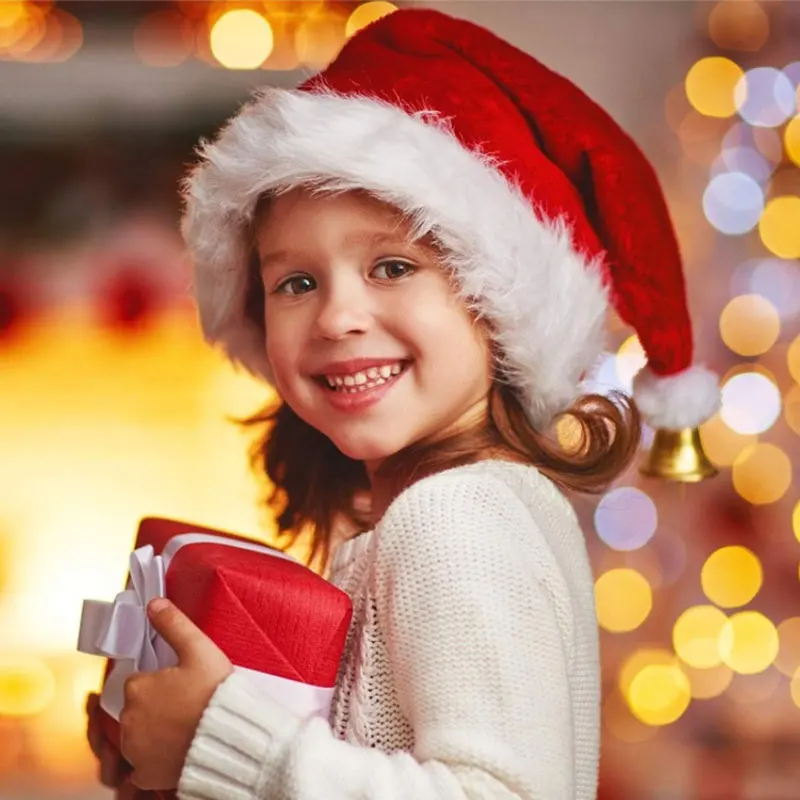 Weihnachtsmannmütze Xmas Lange – Santa Hat Plush Bewertung und Preis