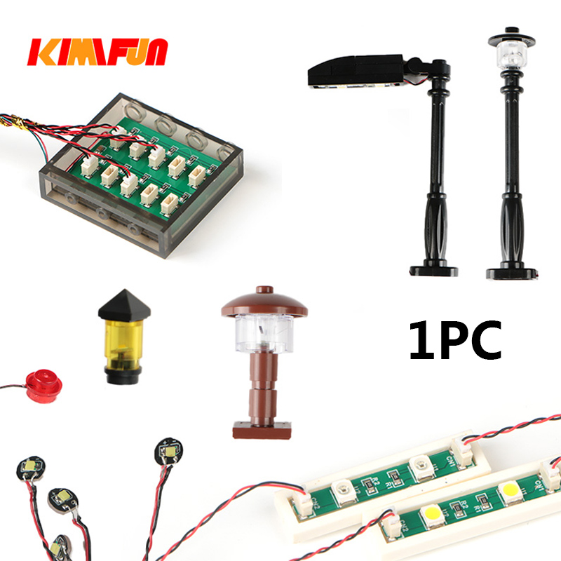 1PC DIY 1x4 Baustein Lampe Str – Lego Set City Bewertung und Preis