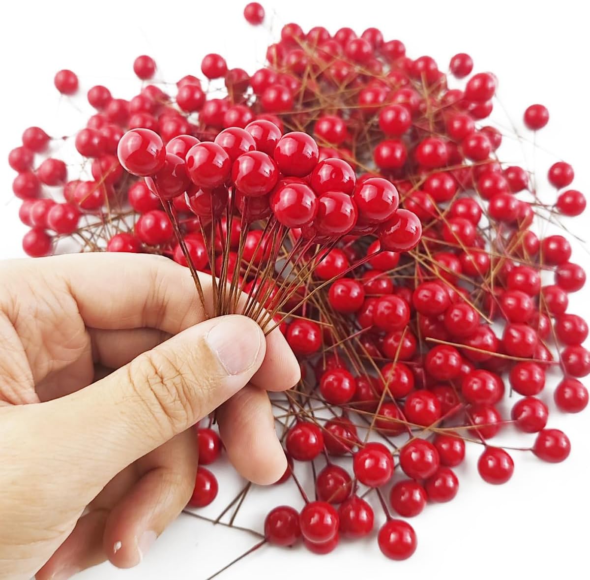 Künstliche Stechpalmen-Beeren, – Christmas Wreath Fake Bewertung und Preis