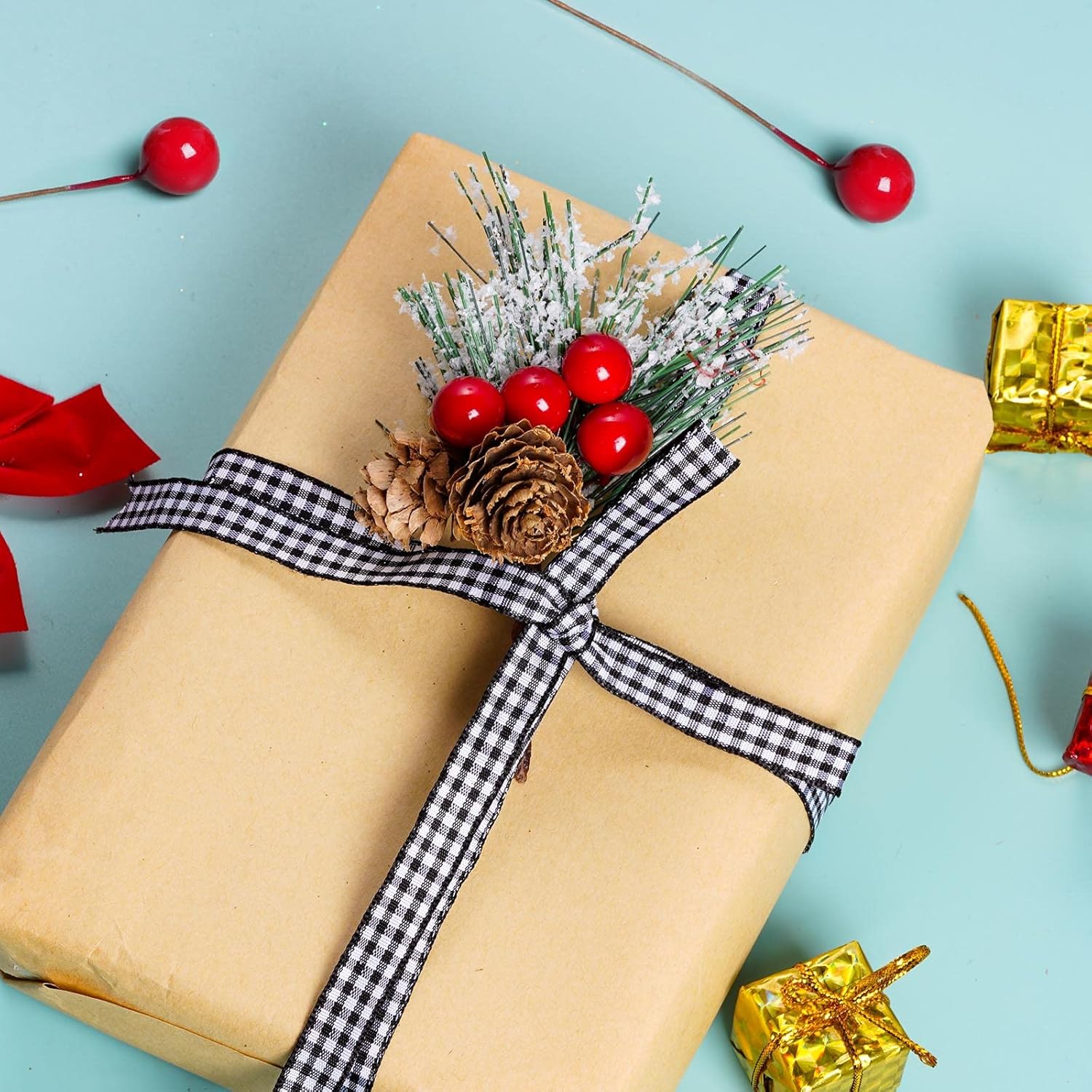 Künstliche Stechpalmen-Beeren, – Christmas Wreath Fake Bewertung und Preis