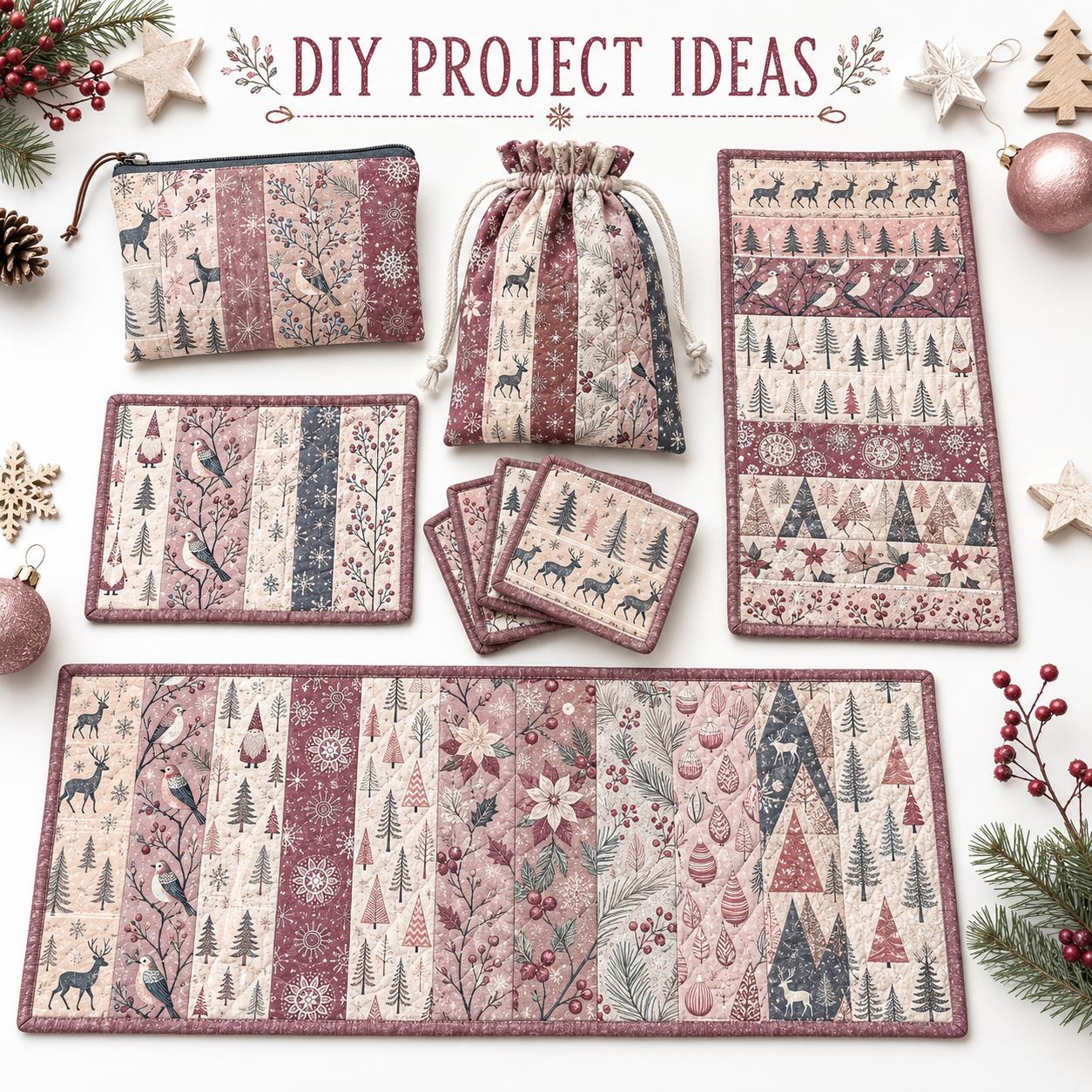 10 Stück Weihnachtsmuster Jell – Christmas Table Runner Bewertung und Preis