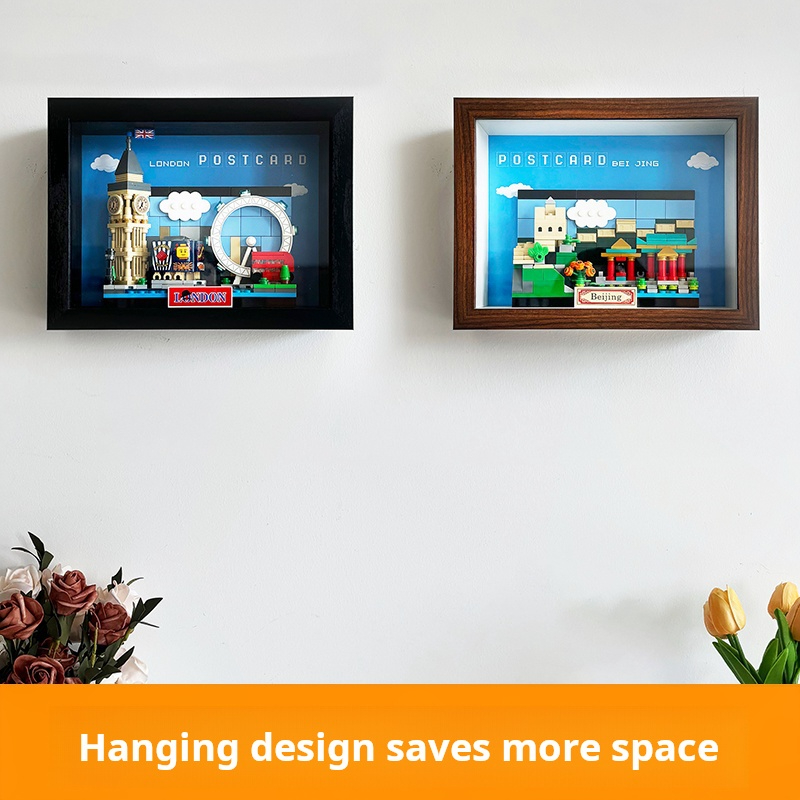 Staubdichter Display-Fotorahme – Lego Set City Bewertung und Preis