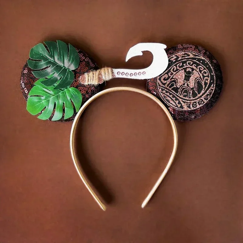 Disney Moana 2-Ohr-Stirnband f – Ribbon Bow Gift Bewertung und Preis