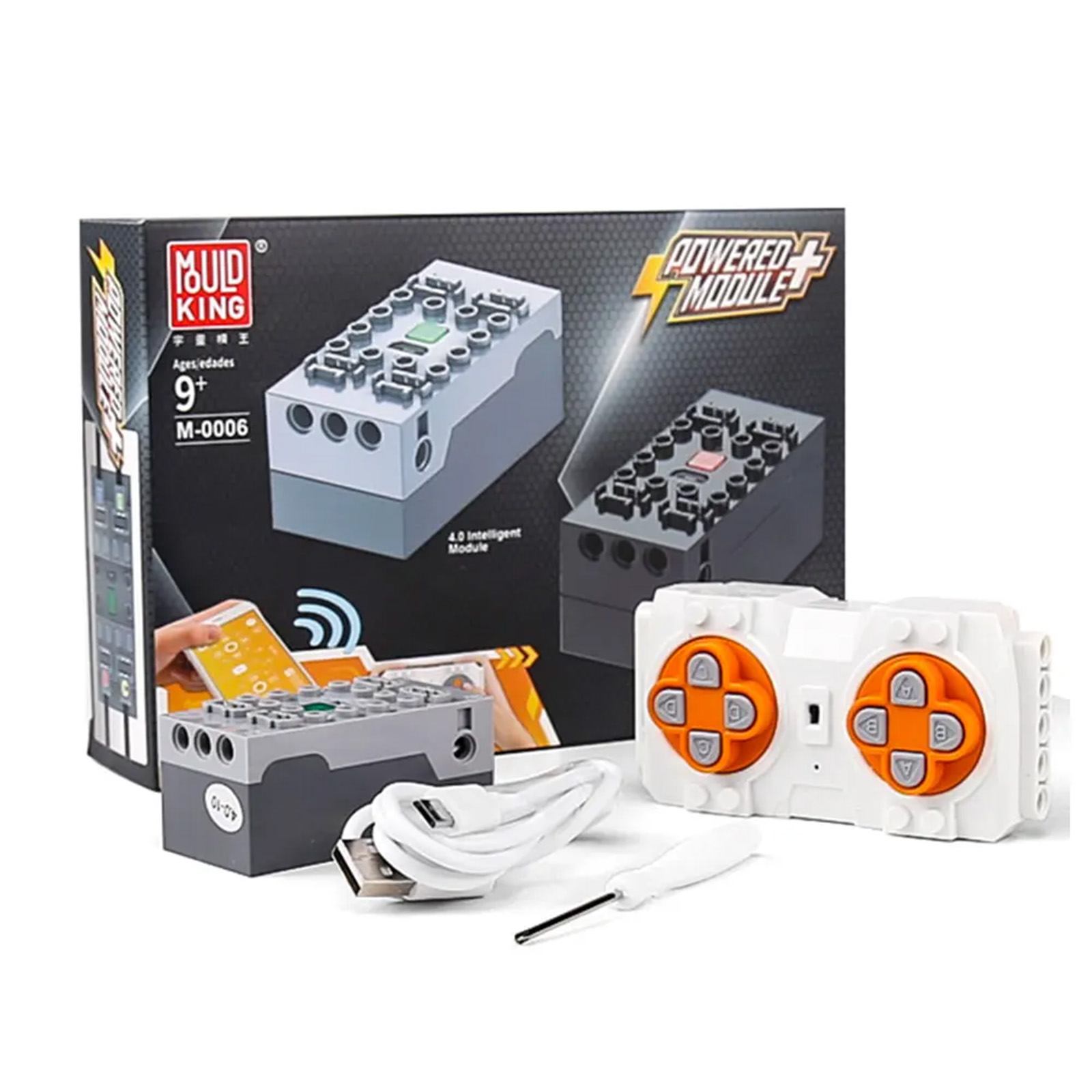 Mould König Technische MOC Pow – Lego Set Technic Bewertung und Preis