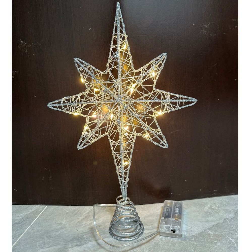 Stern Weihnachtsbaum Topper LE – Star Tree Topper Bewertung und Preis