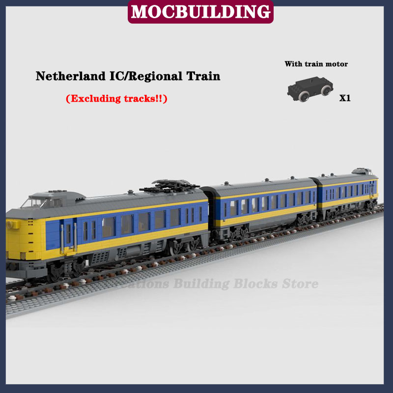 Moc city klasse diesel zug etr – Lego Set City Bewertung und Preis