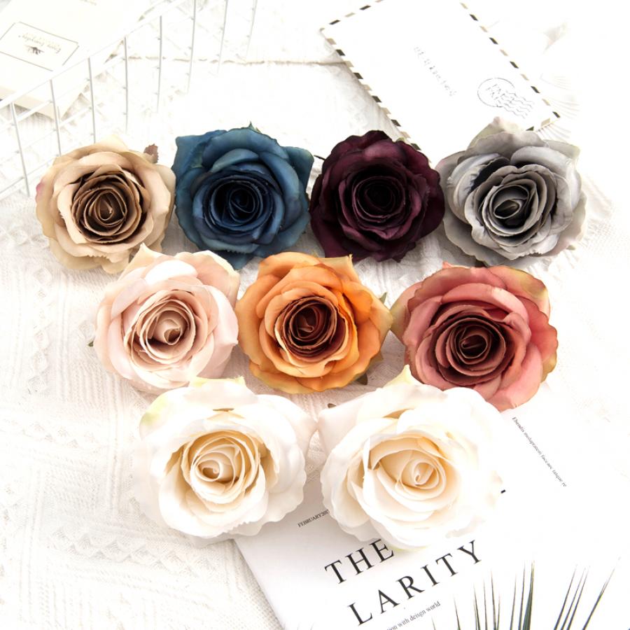 5/10pcs künstliche Blumen Groß – Christmas Wreath Fake Bewertung und Preis