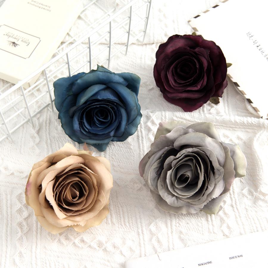 5/10pcs künstliche Blumen Groß – Christmas Wreath Fake Bewertung und Preis