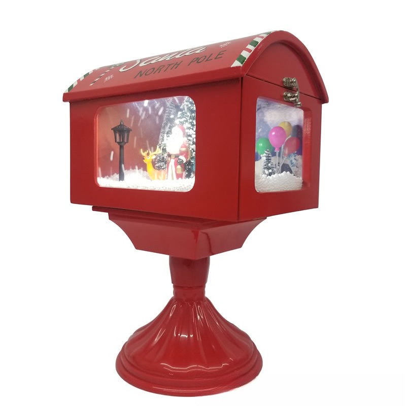 Weihnachtsdekoration mit Musik – Snow Globe Musical Bewertung und Preis