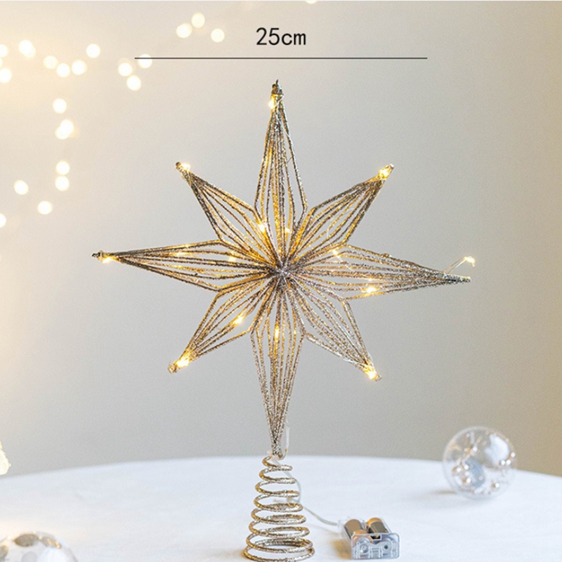 Weihnachts baum Topper Stern f – Star Tree Topper Bewertung und Preis